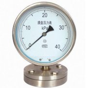 膜片壓力表 膜片壓力表